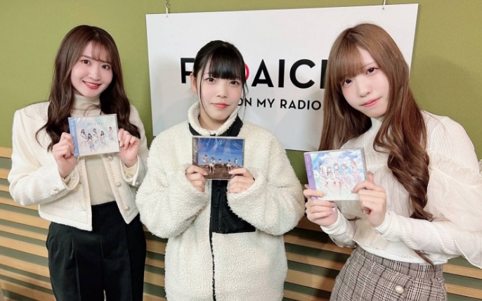 ラジオ出演時の画像